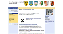 Desktop Screenshot of kettershausen.vg-babenhausen.de
