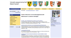 Desktop Screenshot of egg.vg-babenhausen.de